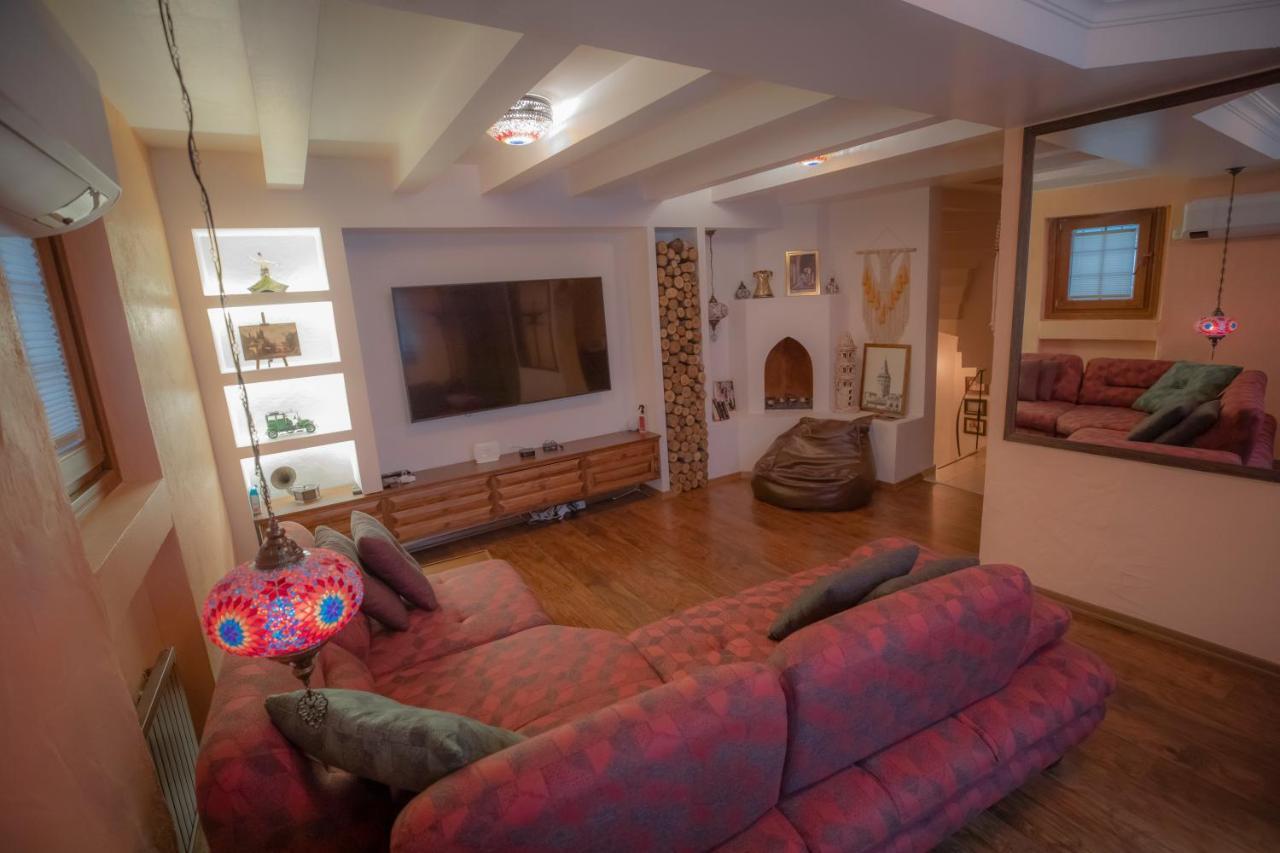 Apartament Antique Masterpiece Duplex In Beşiktaş Istanbul