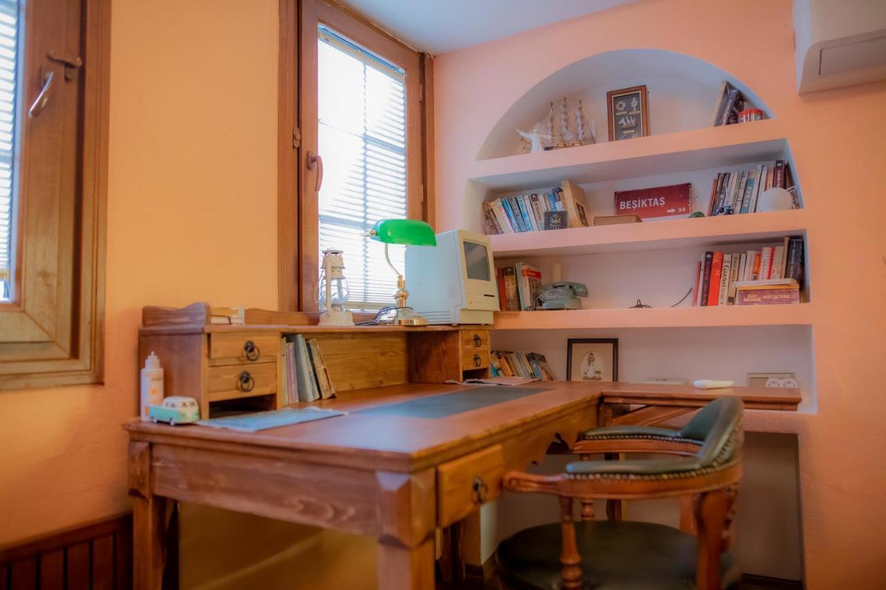Antique Masterpiece Duplex In Beşiktaş Apartament